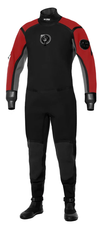 Bare Sentry Pro Dry Mens Drysuit w/ Tech Boots - Image 3