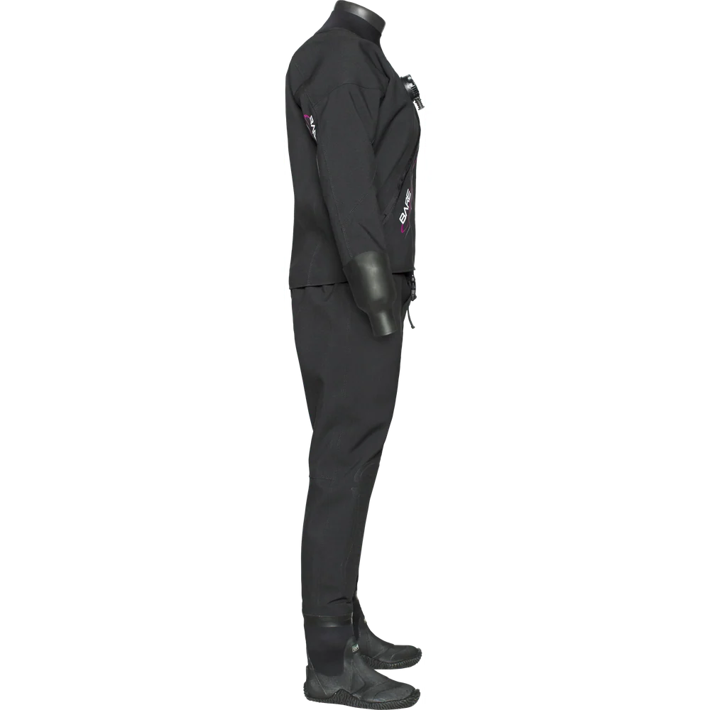 Bare Trilam Tech Dry Lightweight Womens Drysuit - Image 4