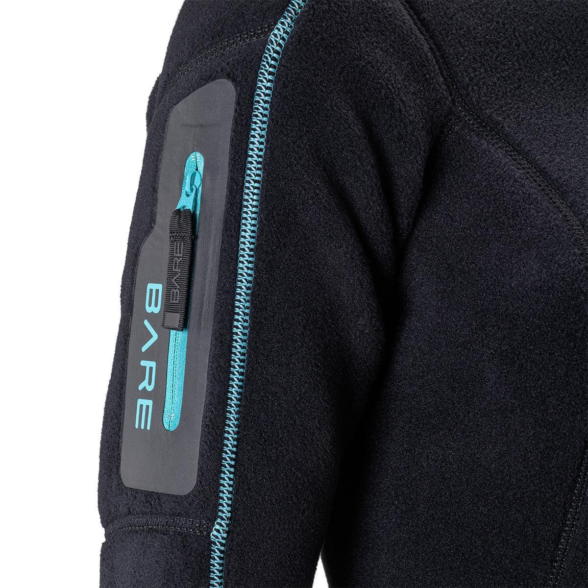 BARE WOMEN'S POLAR STRETCH MID-LAYER DRYSUIT PACKAGE #1 - Image 12