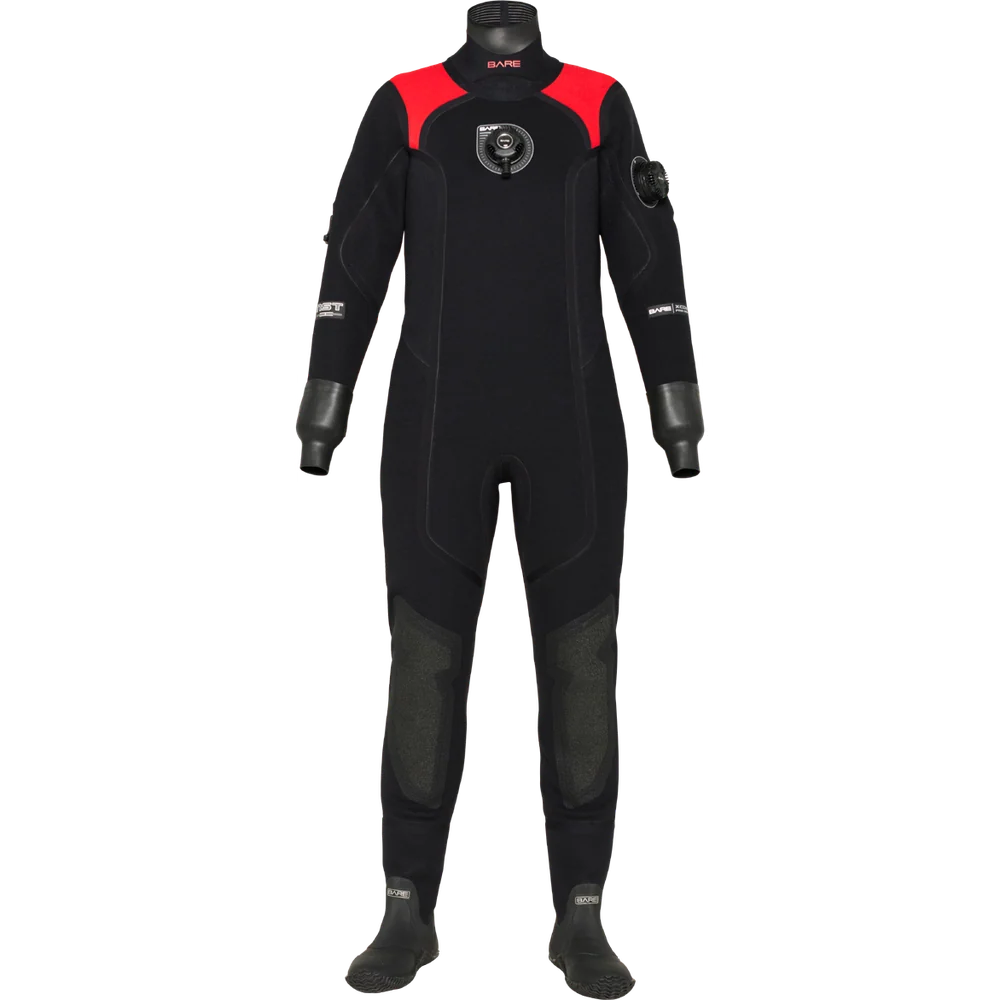 Bare XCS2 Neoprene Mens Tech Drysuit - Image 2