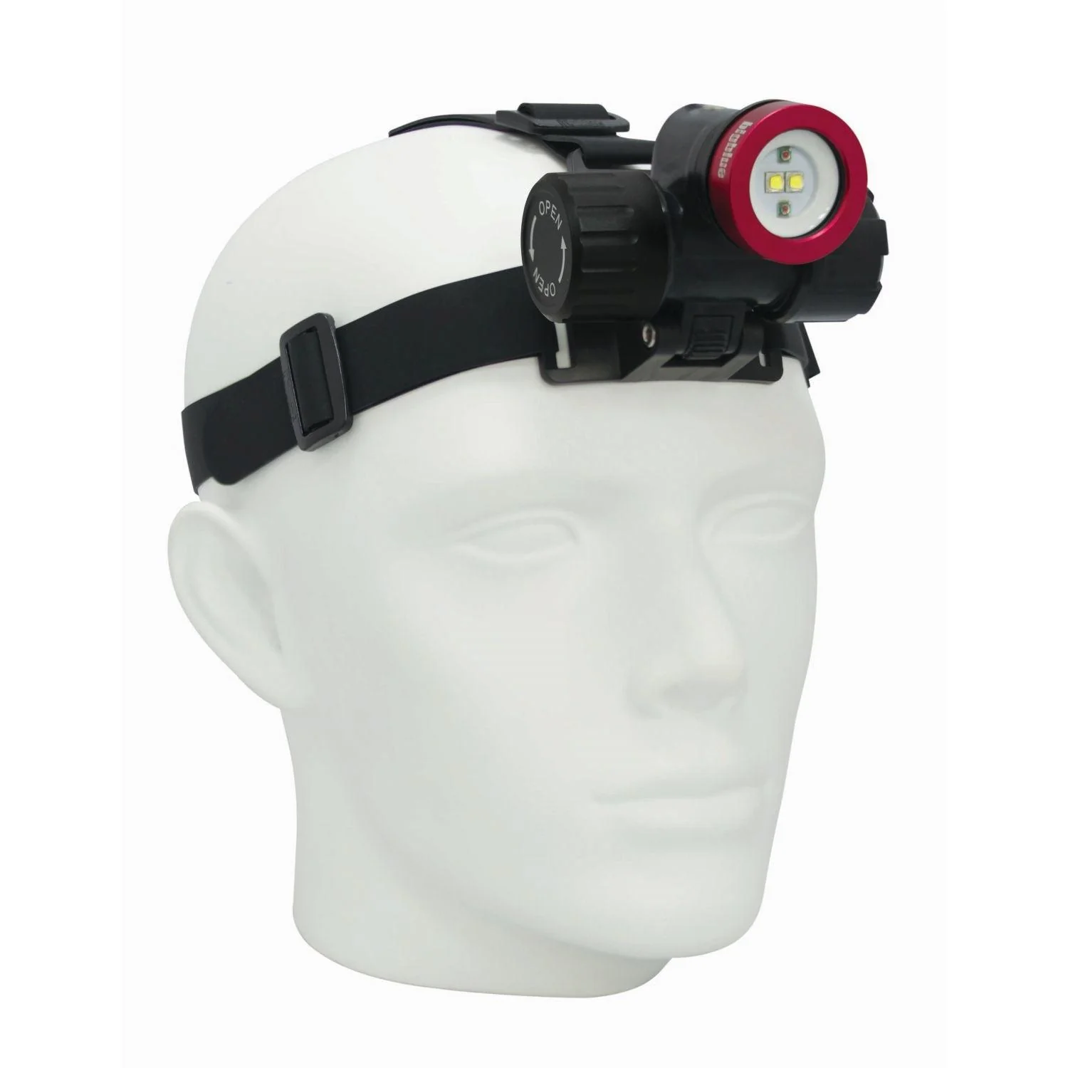 BigBlue 450 Lumen Extra-Wide Beam Head Lamp - Image 2
