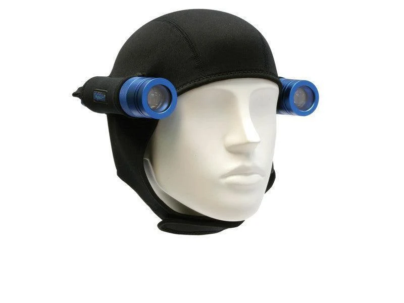 BigBlue Neoprene Dual-Light Hood