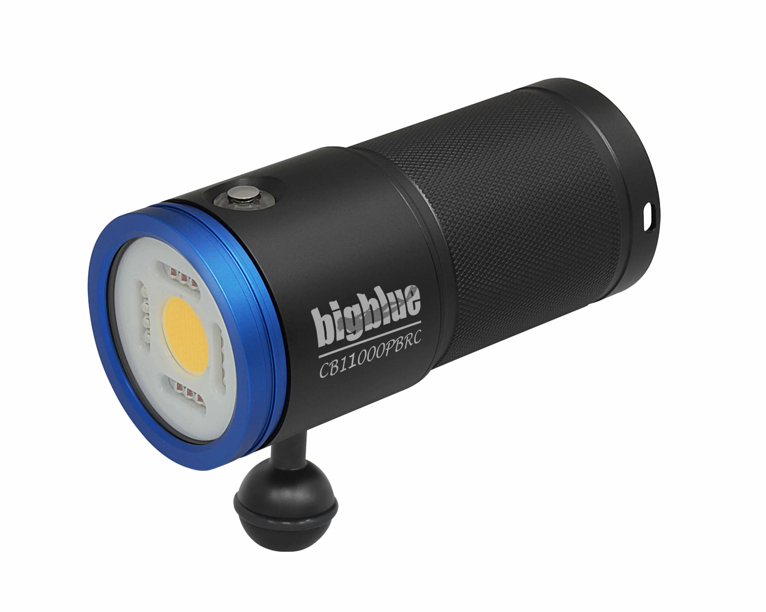 BigBlue 11,000 Lumen Video Light RC-Ready, Warm White w/ Red and Blue Modes