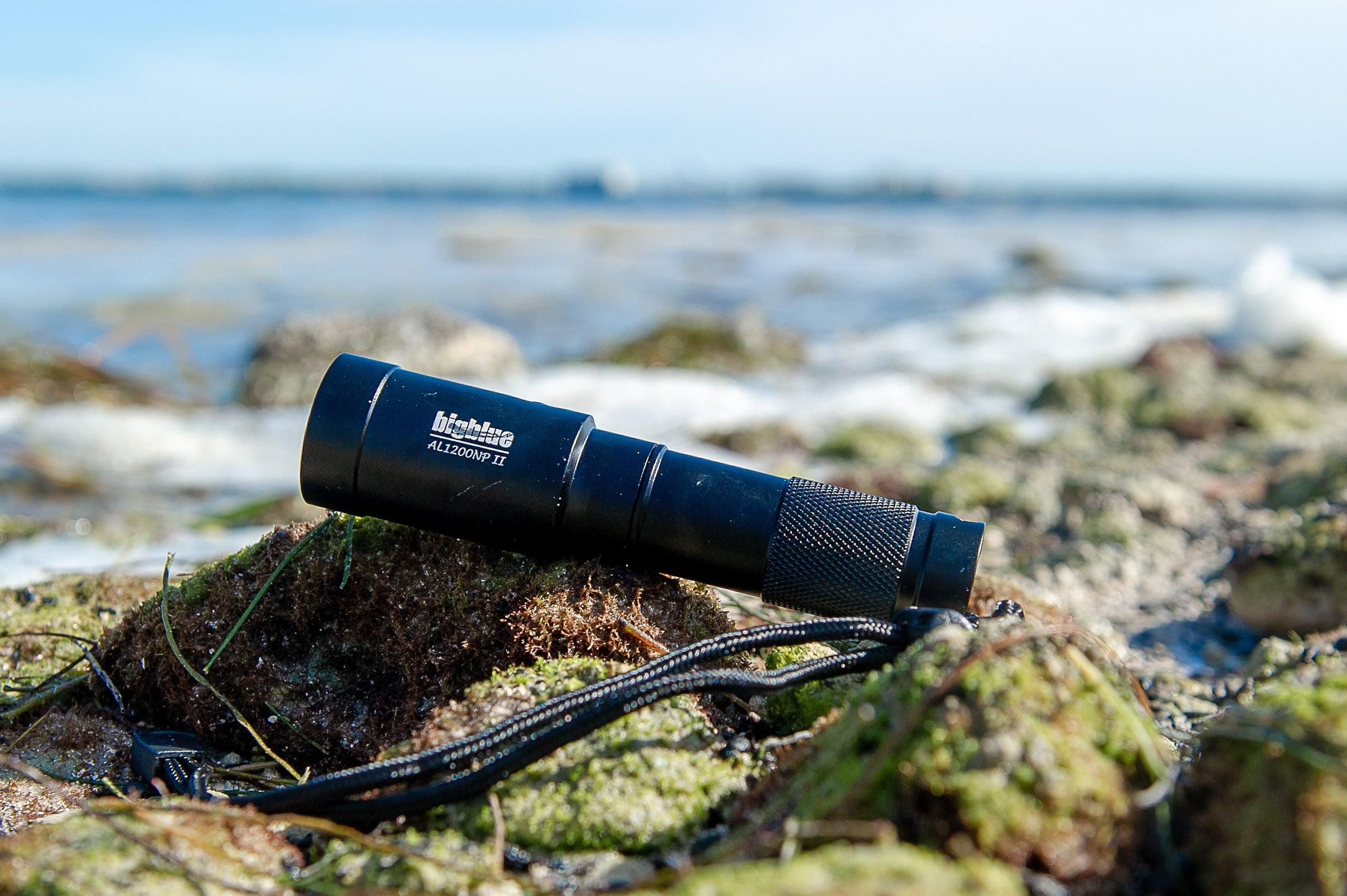 BigBlue 1300 Lumen Narrow Beam Dive Light - Image 8