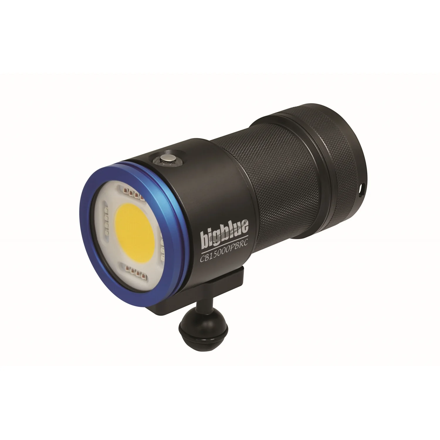 BigBlue 16,500 Lumen Video Light Plus Remote Control, Warm White w/ Red and Blue Modes