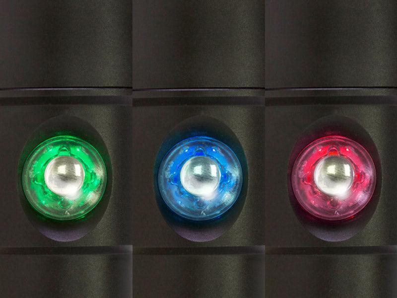BigBlue 16,500 Lumen Video Light Plus Remote Control, Warm White w/ Red and Blue Modes - Image 2