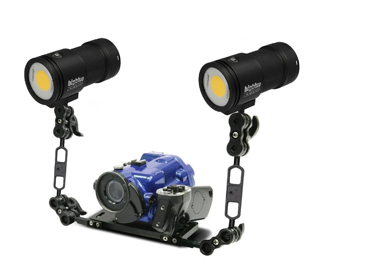 BigBlue 16,500 Lumen Warm White Video Light w/ Red Mode - Image 5