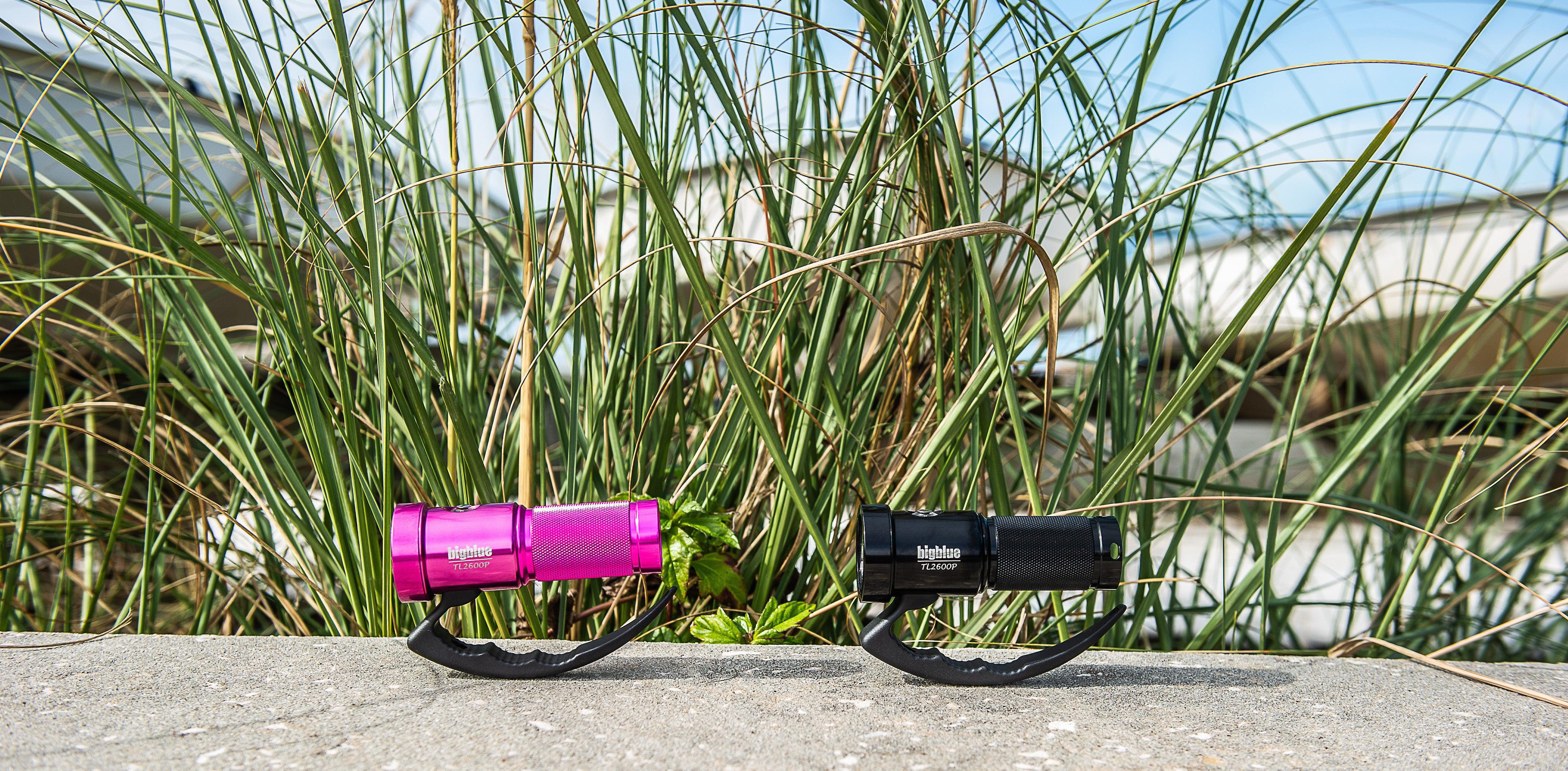BigBlue 2600 Lumen Narrow Beam Technical Light - Glossy Pink - Image 12