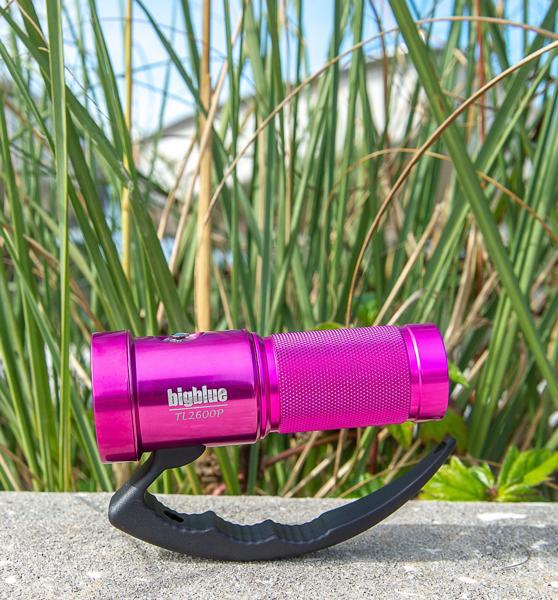 BigBlue 2600 Lumen Narrow Beam Technical Light - Glossy Pink - Image 7