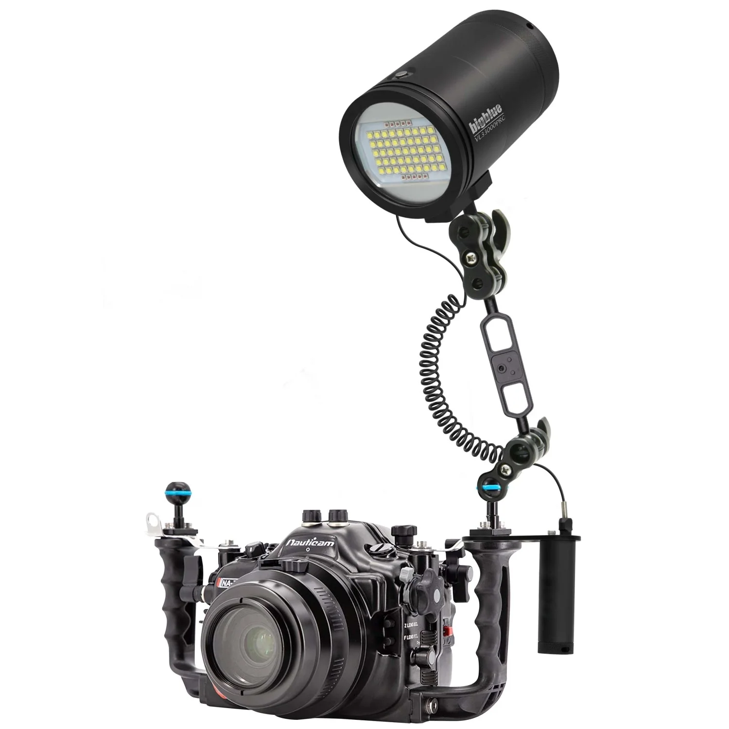 BigBlue 33,000 Lumen Video Light RC-Ready - Black - Image 7