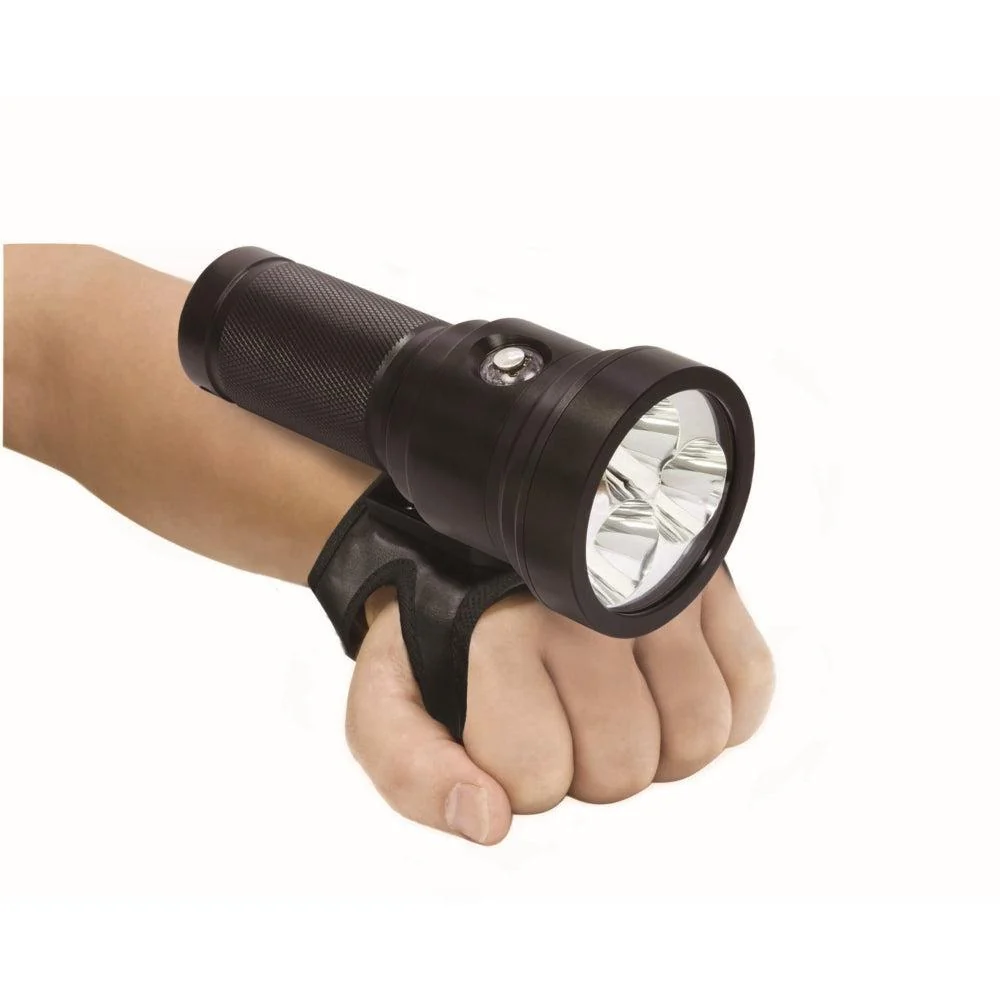 BigBlue 3800 Lumen Narrow Beam Technical Light - Black - Image 5