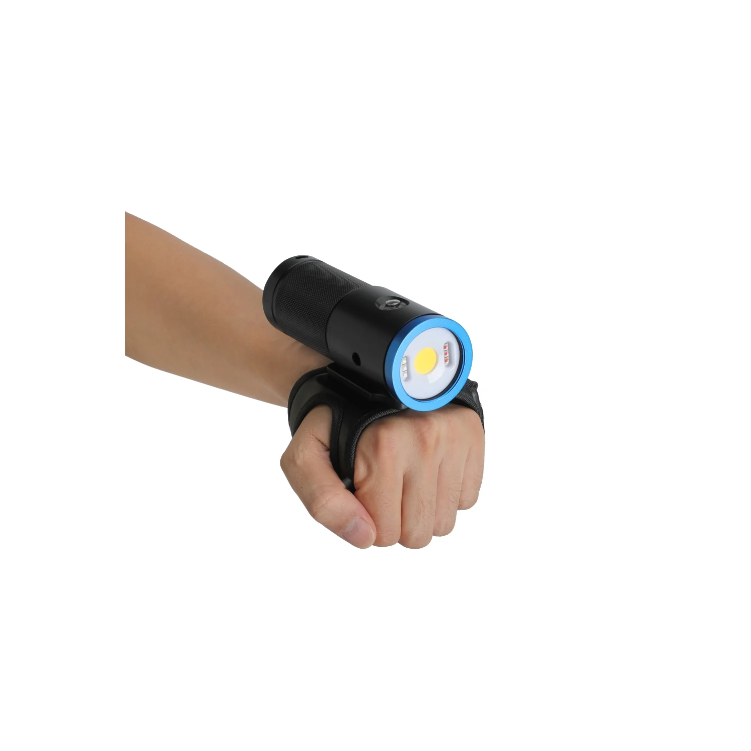BigBlue 4,000 Lumen Video Light Plus Remote Control, Warm White w/ Red and Blue Modes - Image 5