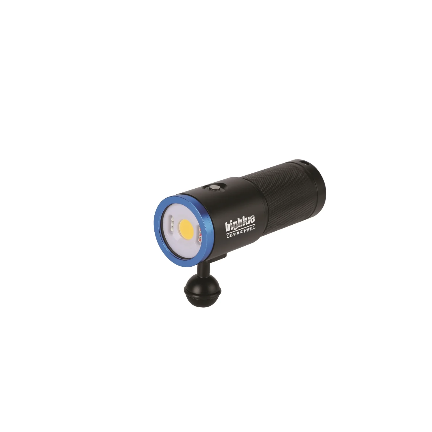 BigBlue 4,000 Lumen Video Light RC-Ready, Warm White w/ Red and Blue Modes