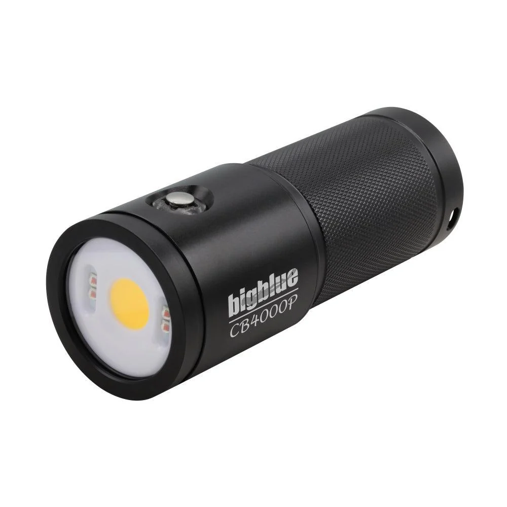 BigBlue 4000 Lumen Warm White Video Light w/ Red Mode