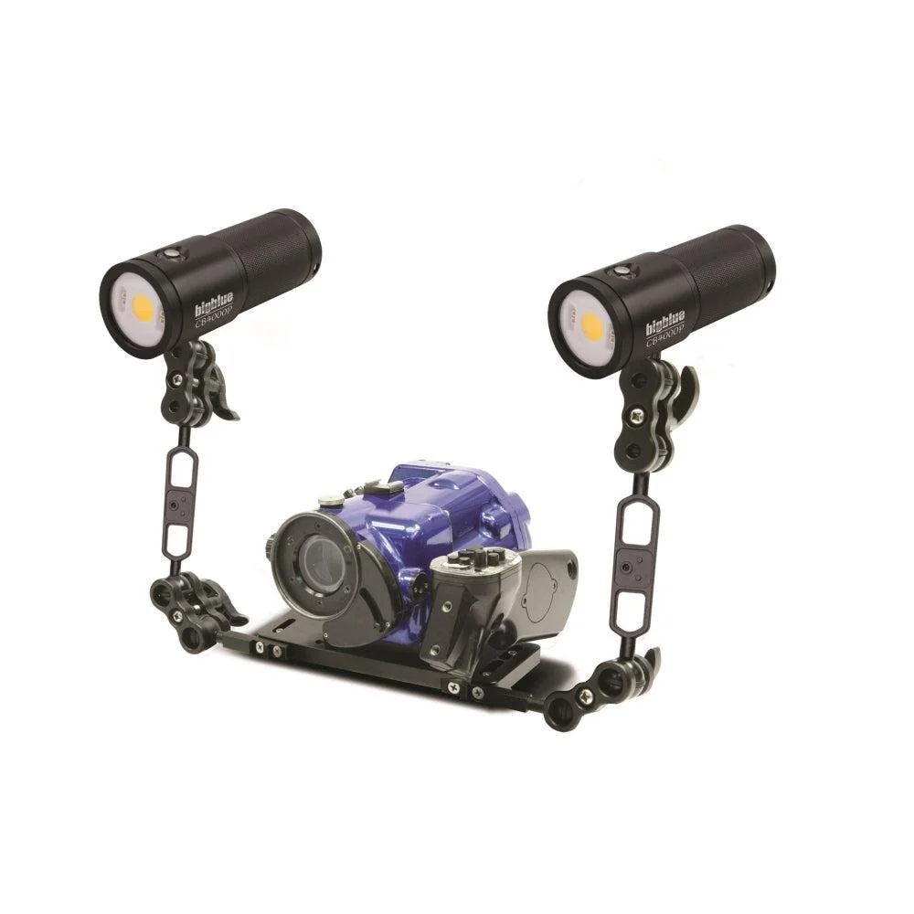 BigBlue 4000 Lumen Warm White Video Light w/ Red Mode - Image 2