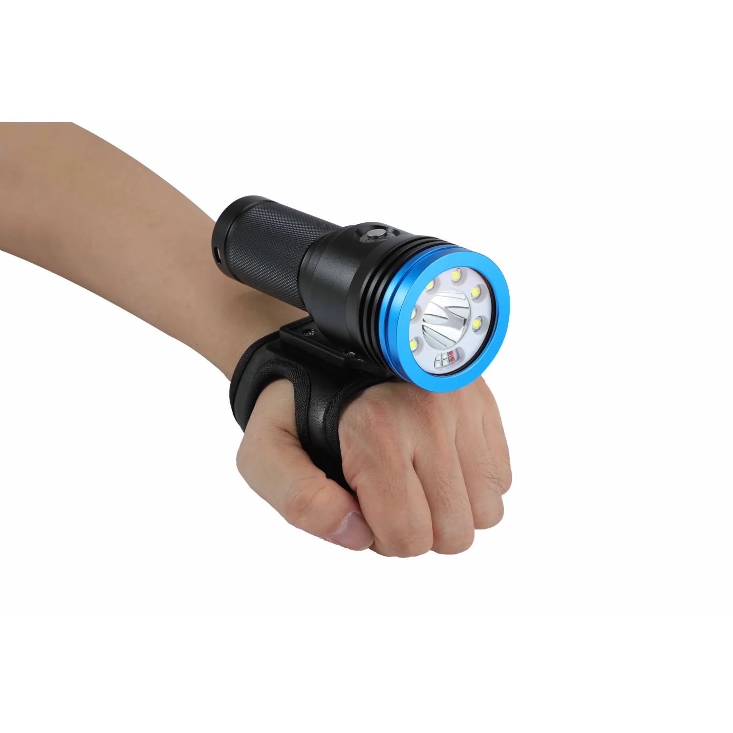 BigBlue 4200 Lumen Wide Beam w/ Blue Light Mode + 1200 Lumen Spot Beam - Black - Image 5