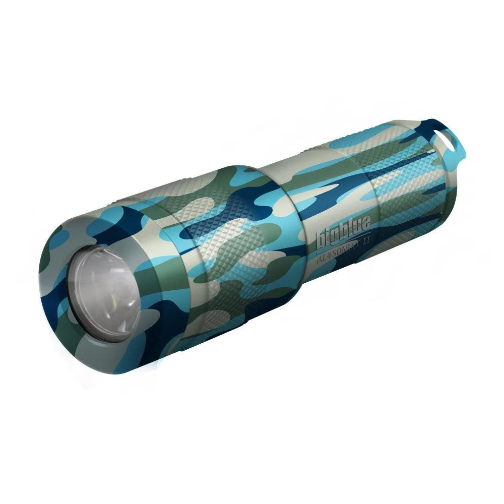 BigBlue 450 Lumen Mini Dive Light w/ Batteries and Tail Switch - Image 4