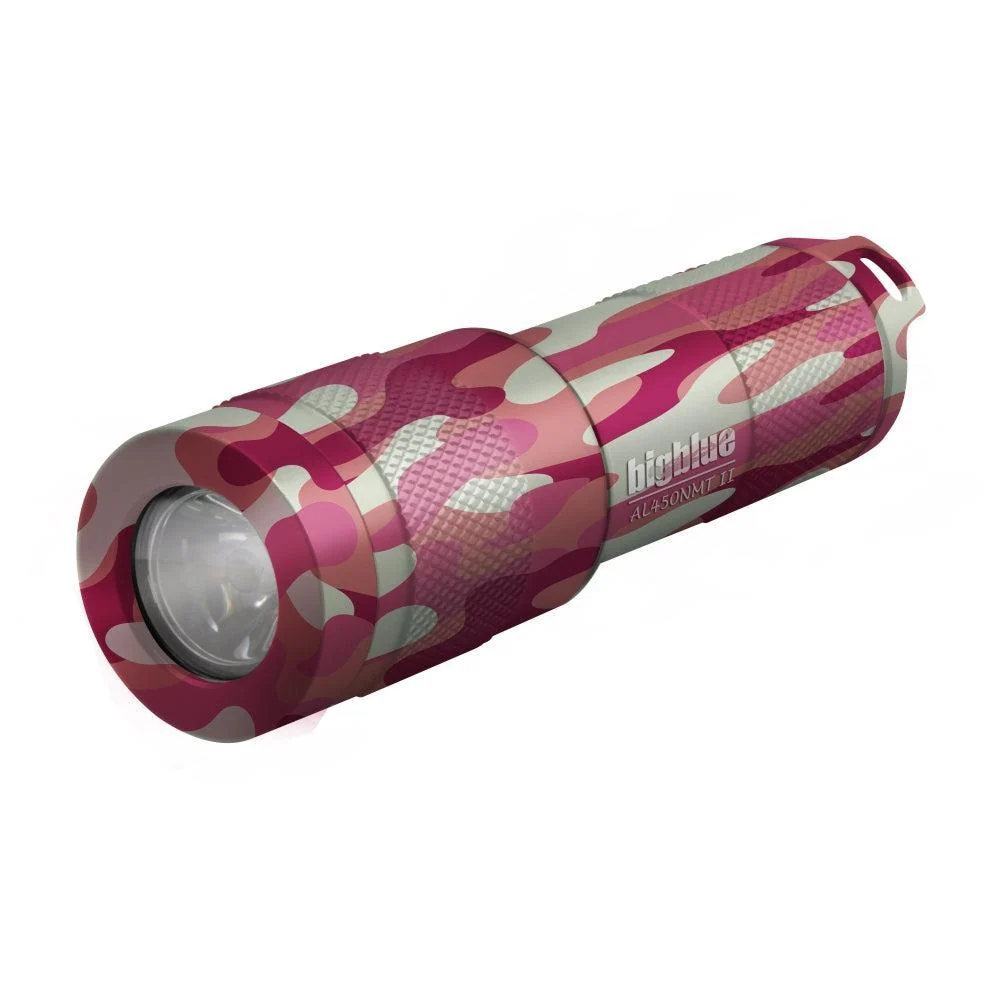 BigBlue 450 Lumen Mini Dive Light w/ Batteries and Tail Switch - Image 5