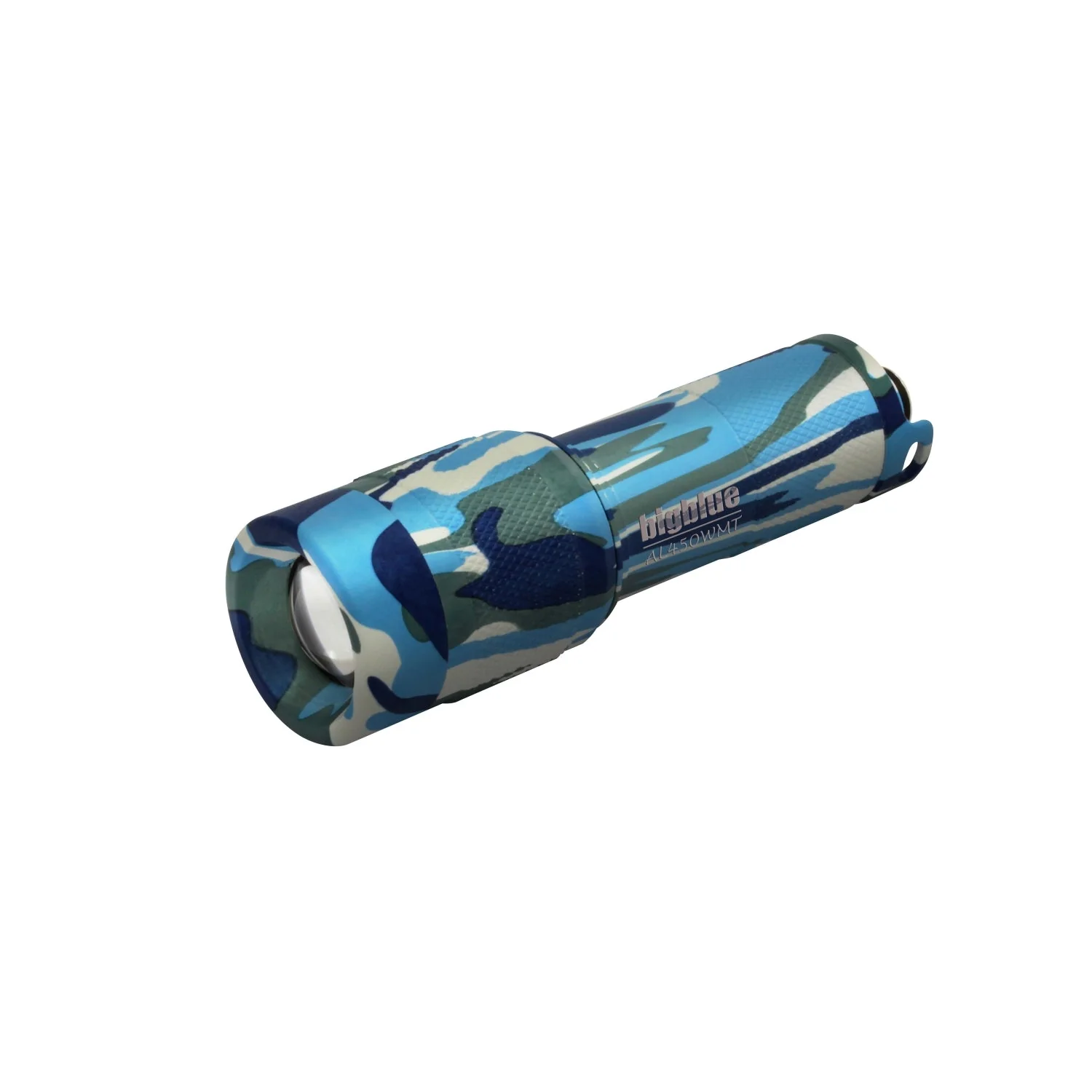 BigBlue 450 Lumen Mini Dive Light w/ Batteries and Tail Switch
