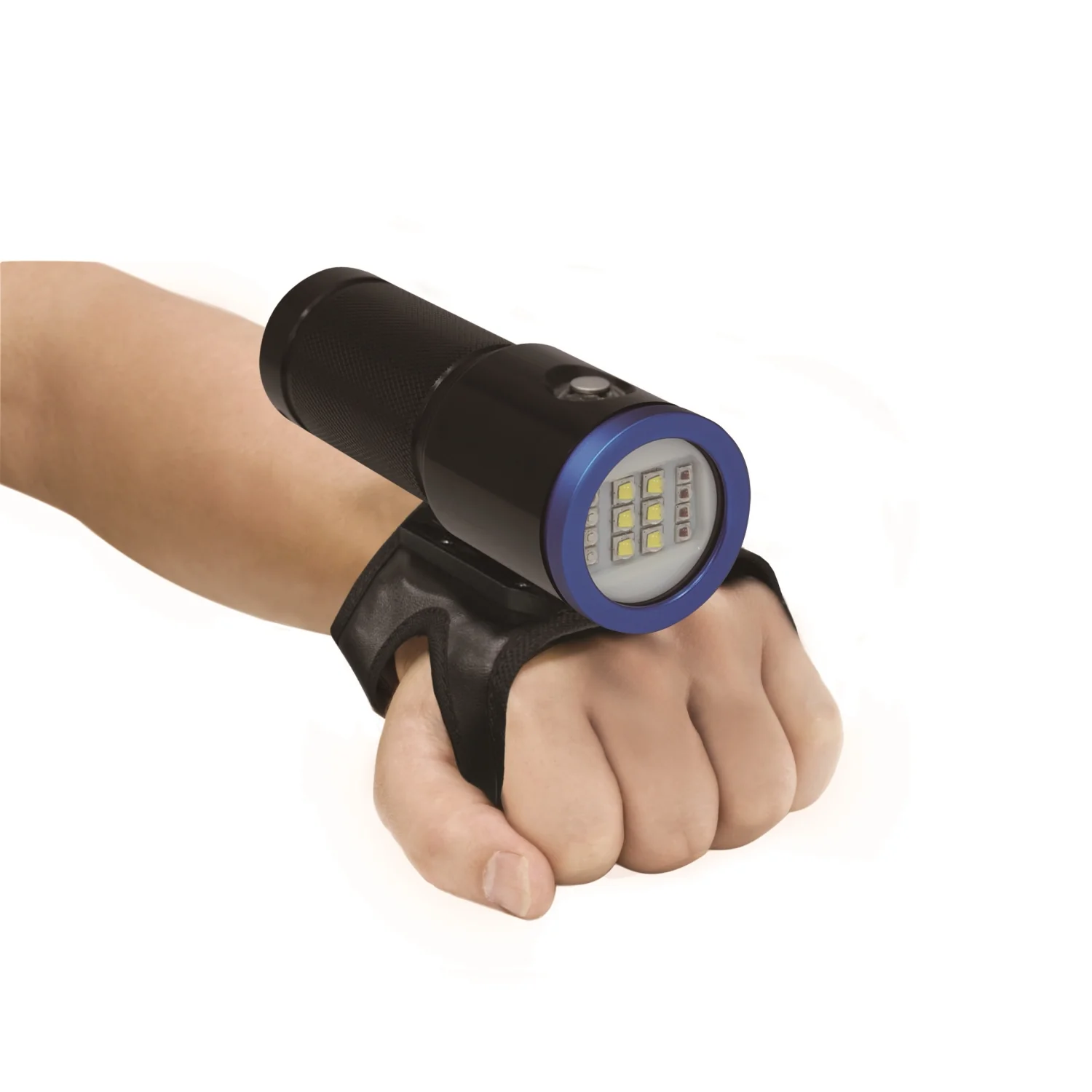BigBlue 4600 Lumen Video Light w/ Blue Light Mode - Black - Image 2