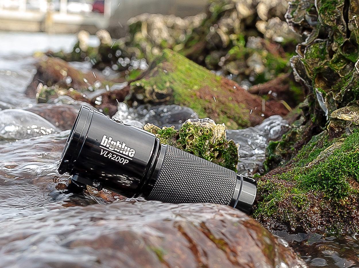 BigBlue 4600 Lumen Video Light w/ Blue Light Mode - Black - Image 9