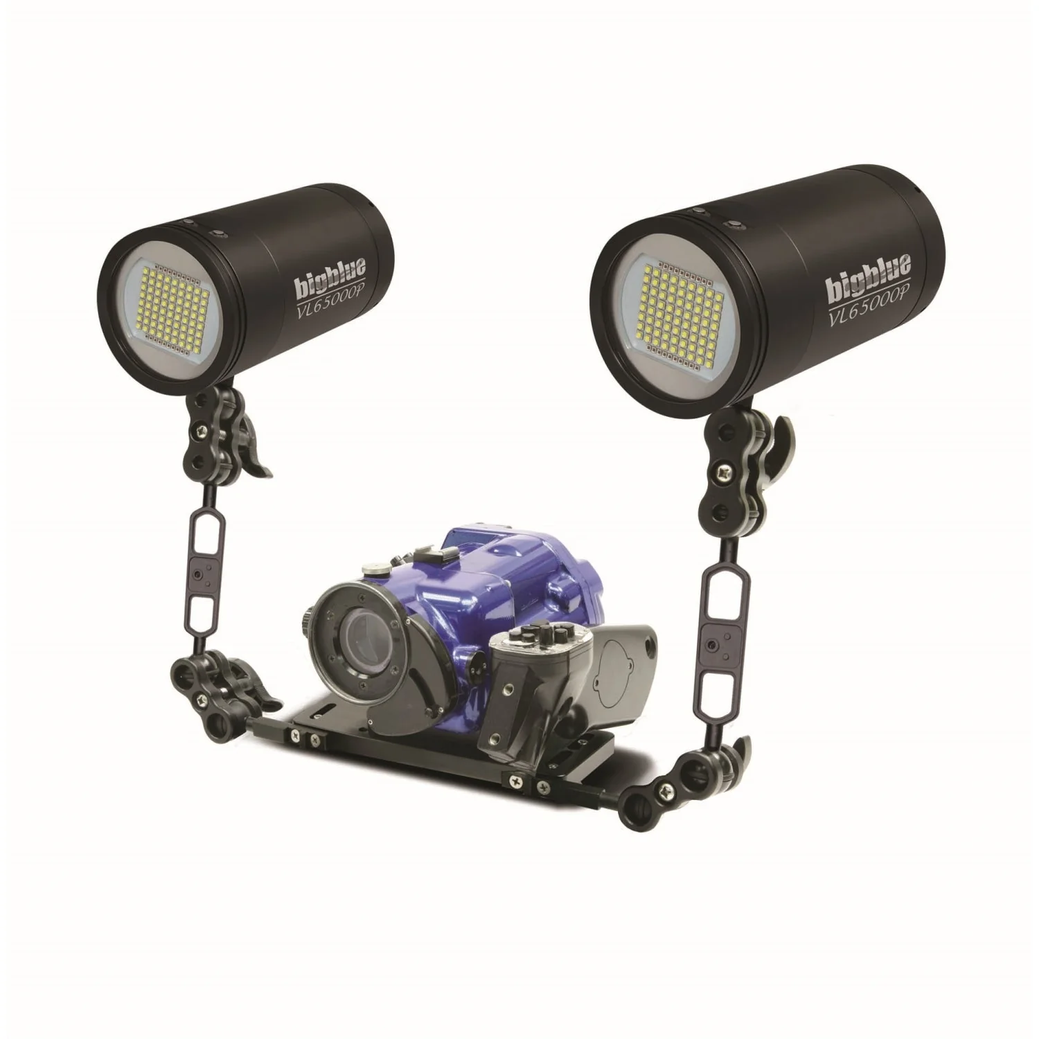 BigBlue 65,000 Lumen Video Light - Black - Image 3