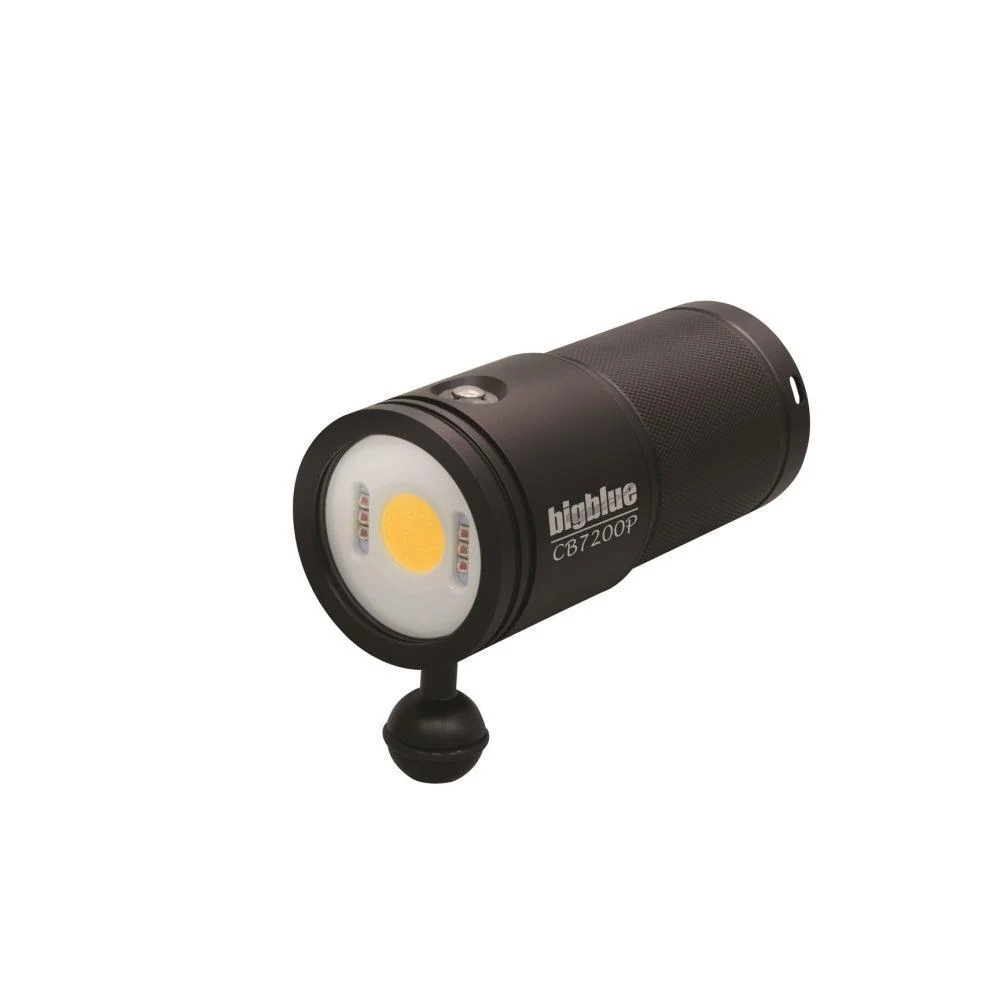 BigBlue 7200 Lumen Warm White Video Light w/ Red Mode