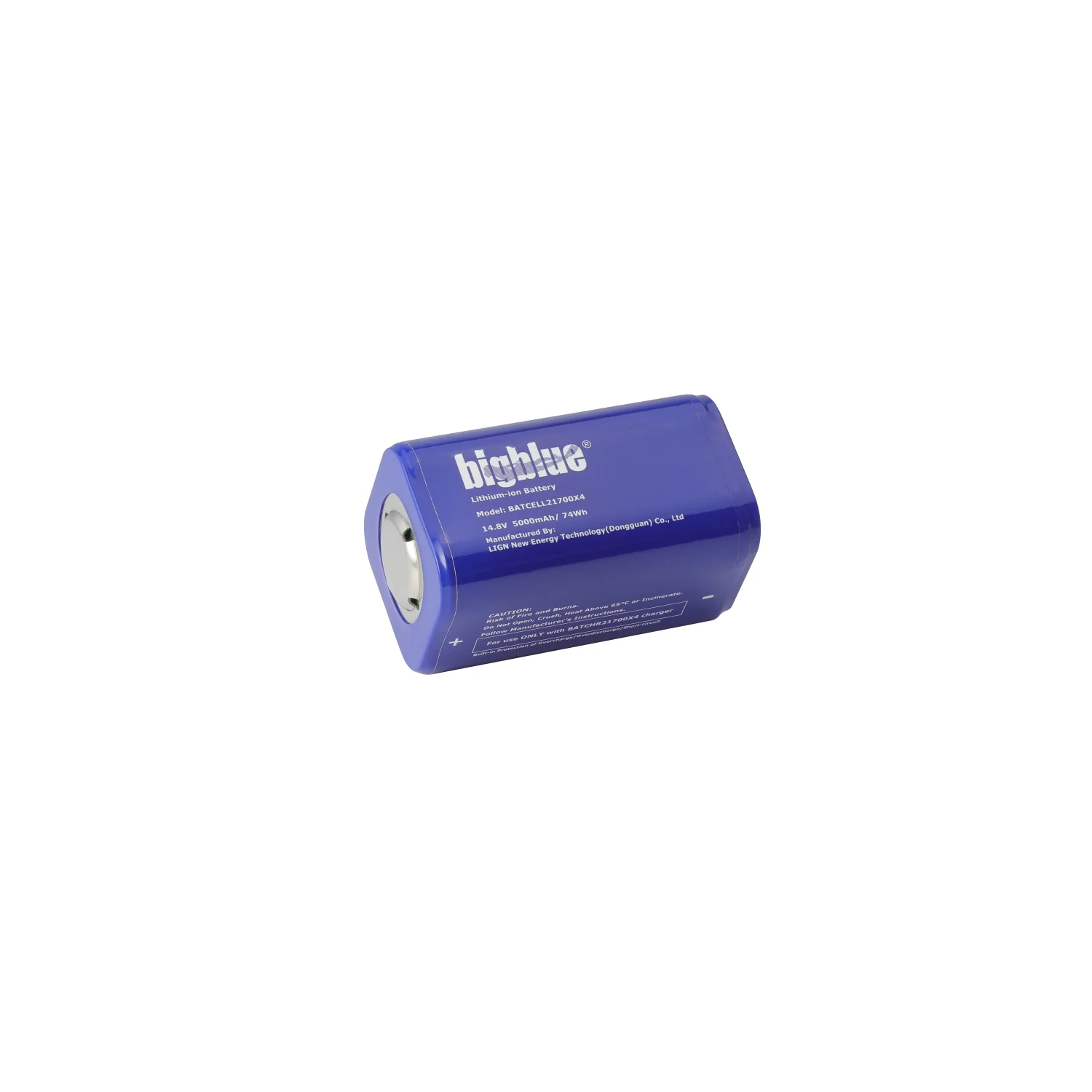 BigBlue 7200 Lumen Warm White Video Light w/ Red Mode - Image 3
