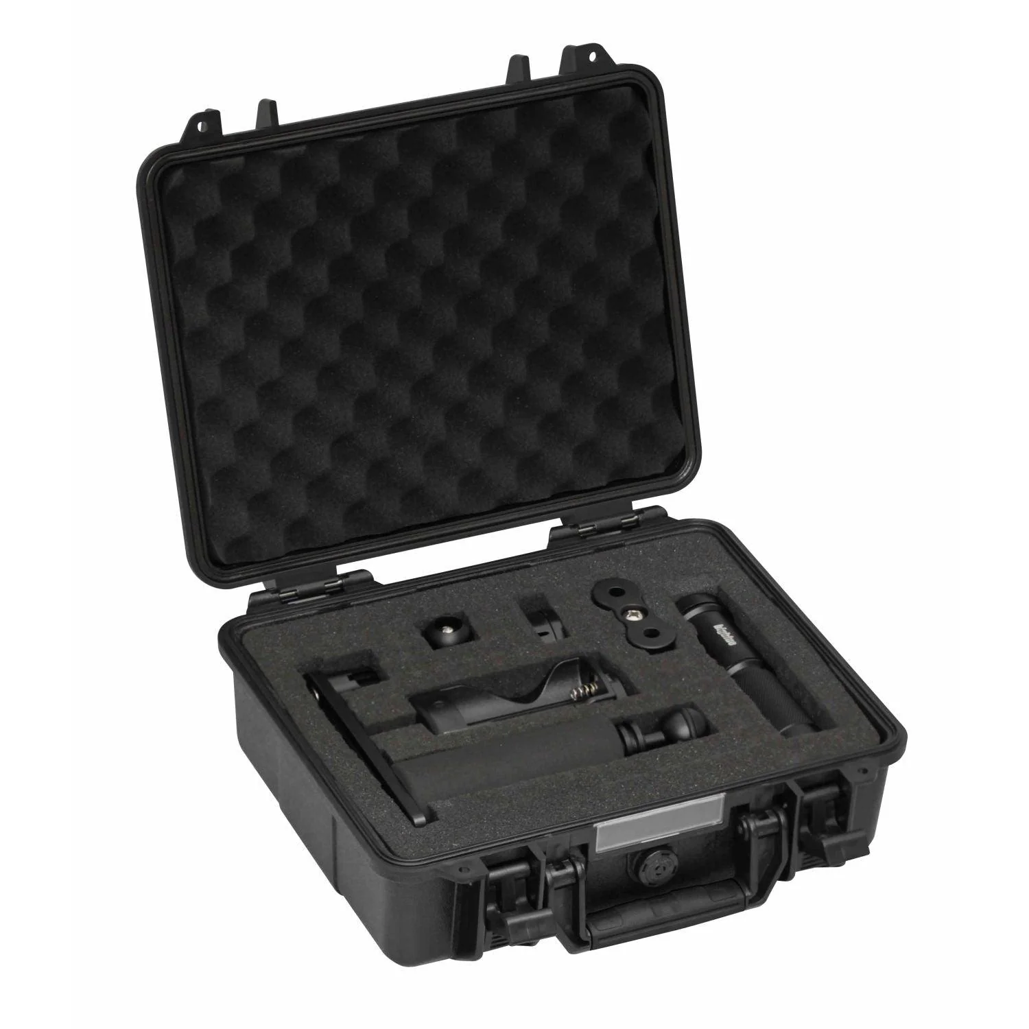 BigBlue AL2600XWP-II Black & SingleArm Tray with Hard Case - Image 3