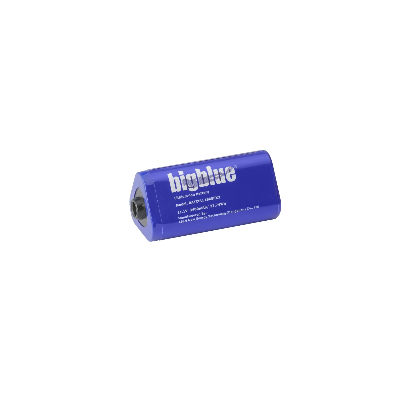 BigBlue Battery Cell 18650 x 3 - CB4000P