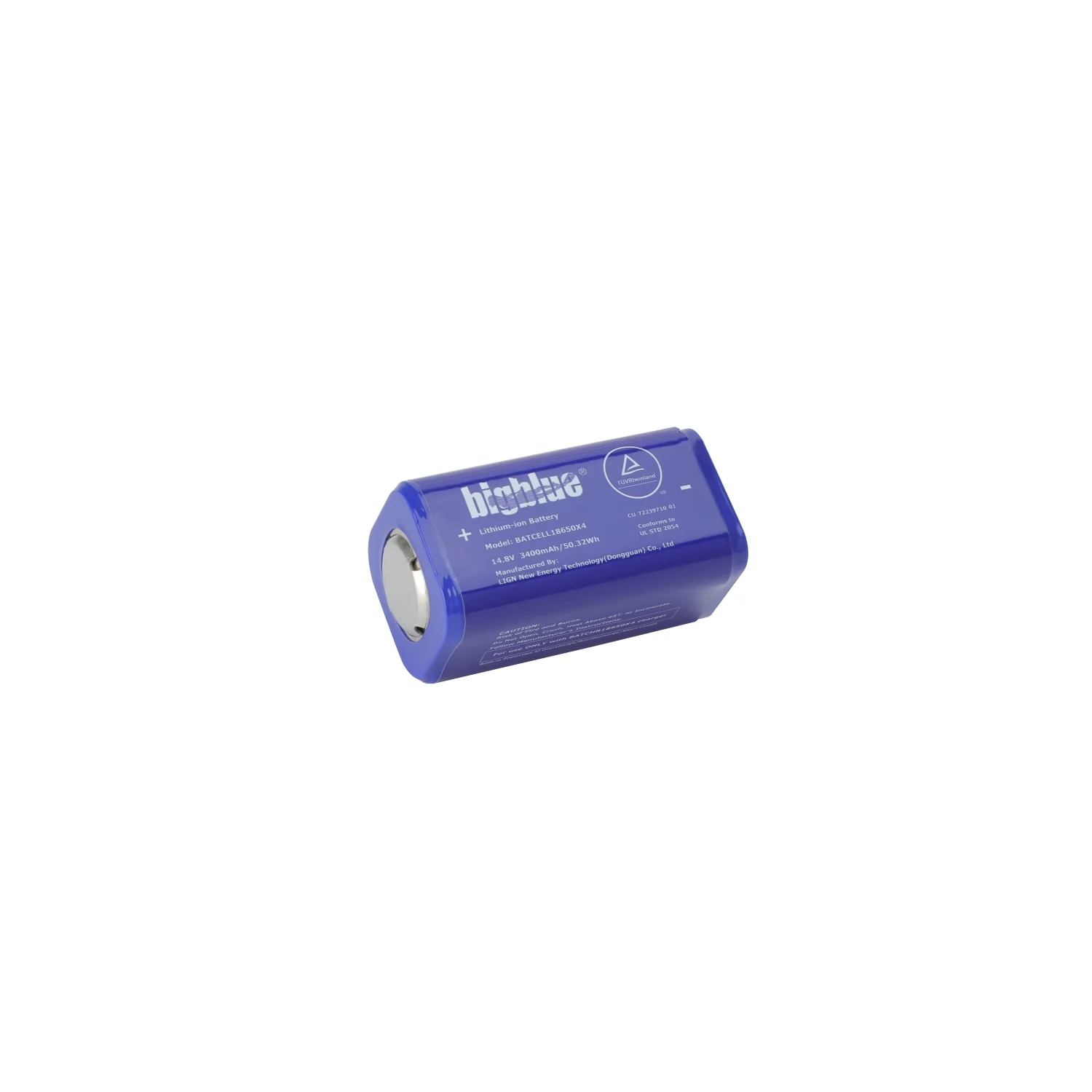 BigBlue Battery Cell 18650 x 4