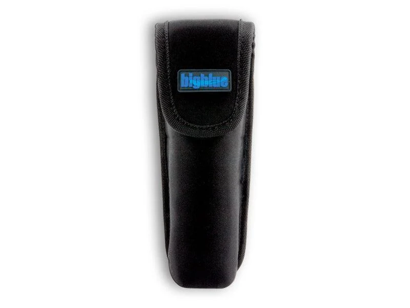 BigBlue Neoprene Pouch (mini) with Retractable Cable