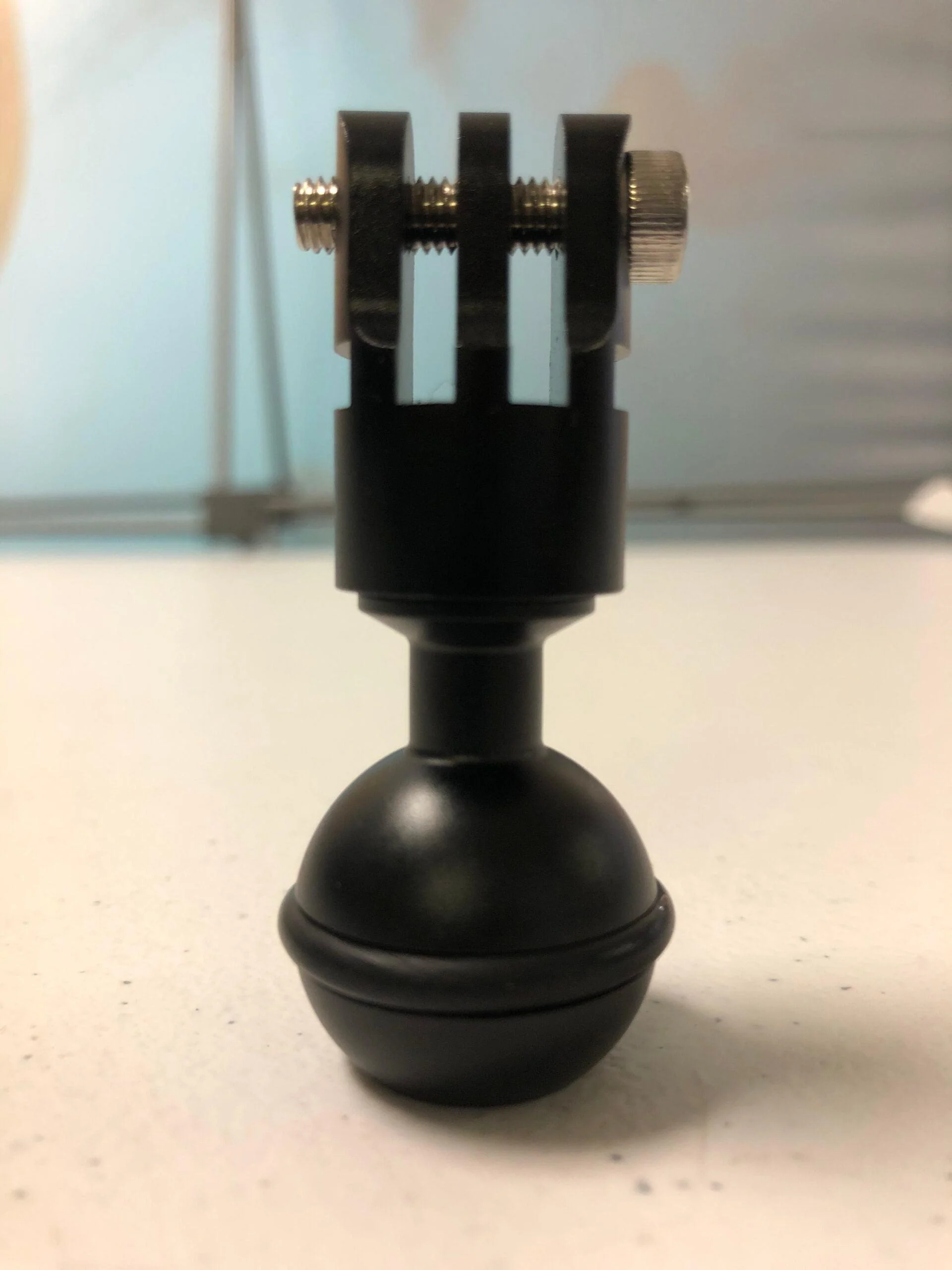 BigBlue Standard Camera Mount (GoPro-like) with 1" Ball Attachment