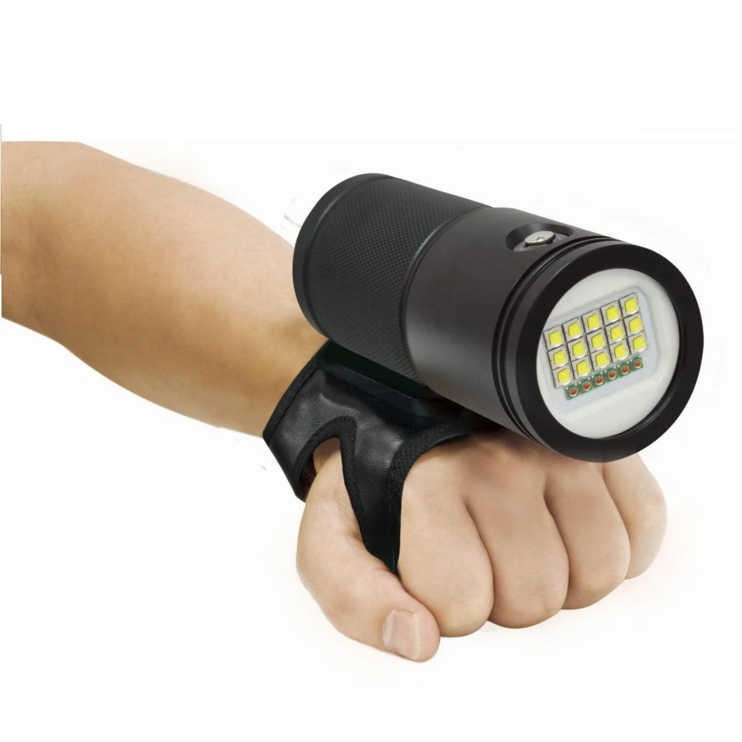 BigBlue 8000 Lumen Tri-Color Video Light - Black - Image 3