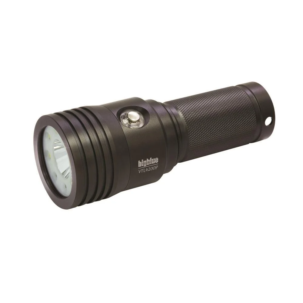 Bigblue VTL4200P and AL1300NP Exploration Dive Light Combo Pack