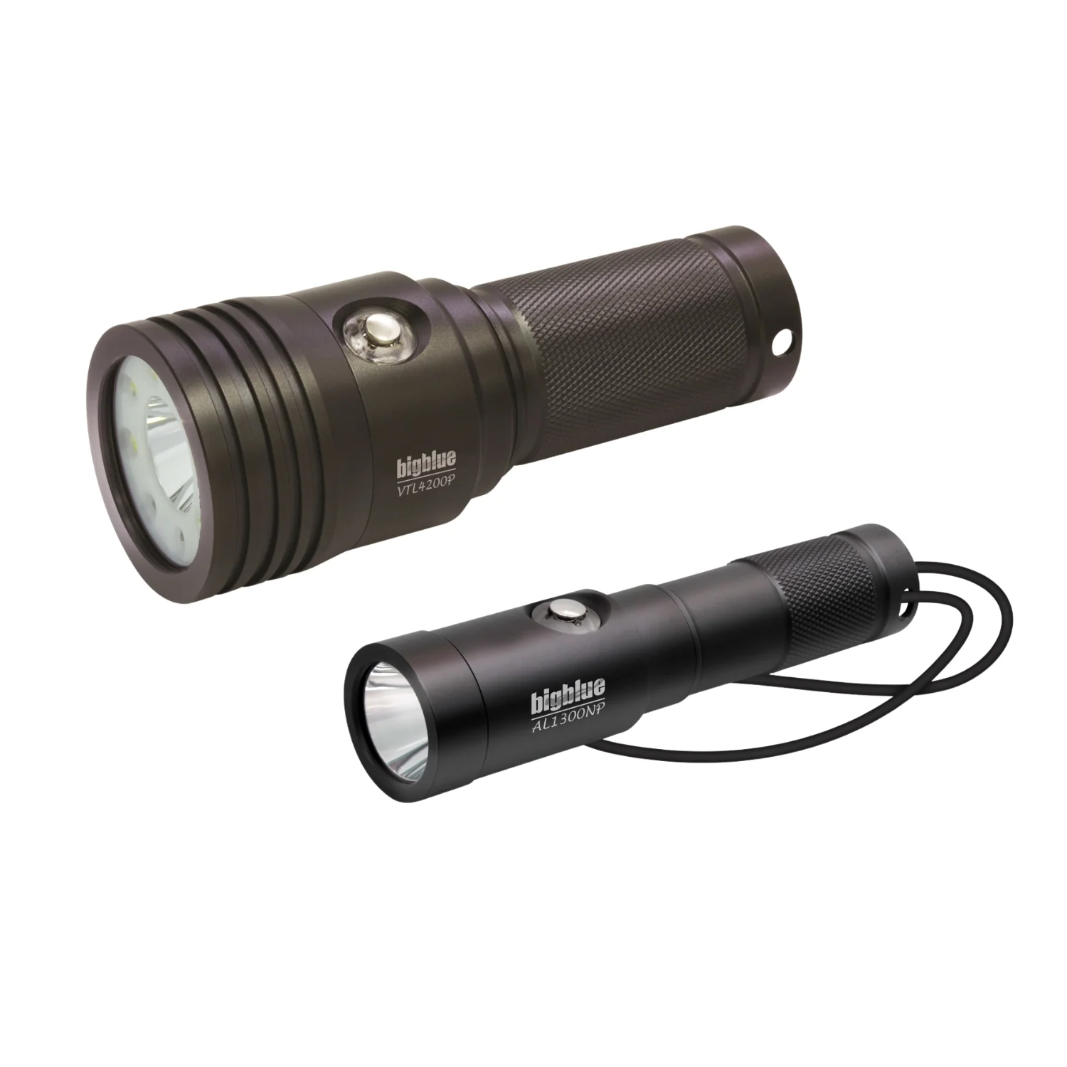 Bigblue VTL4200P and AL1300NP Exploration Dive Light Combo Pack - Image 8