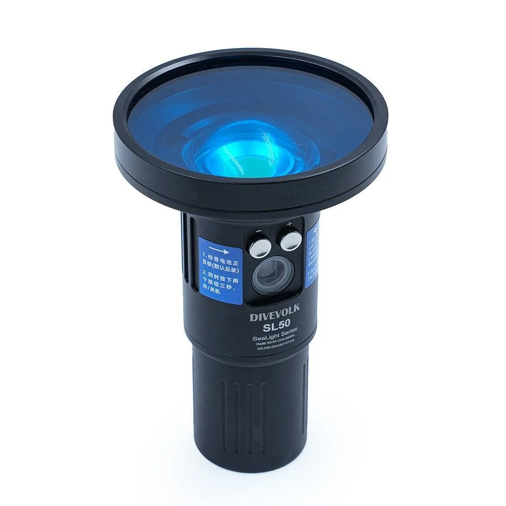 Blue Light Filter for SL50 & SL120 Underwater Video Light - Image 3