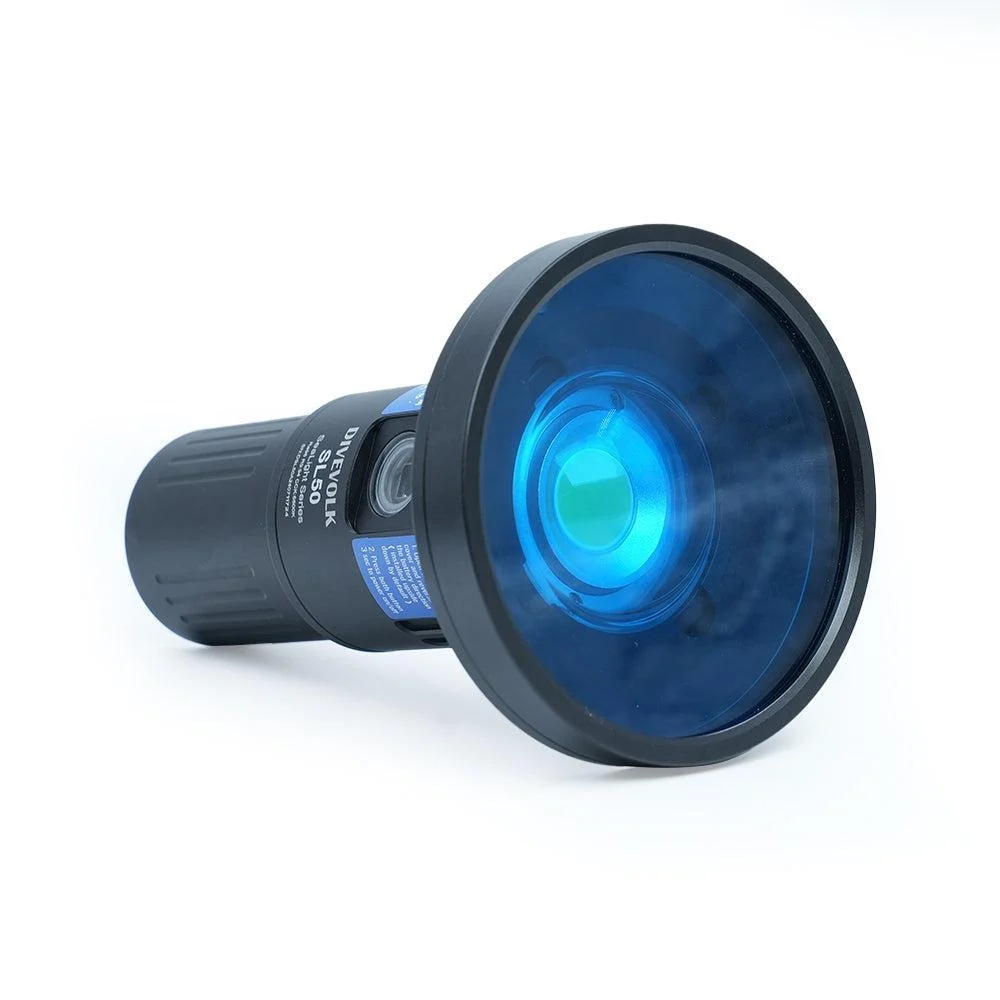 Blue Light Filter for SL50 & SL120 Underwater Video Light - Image 4