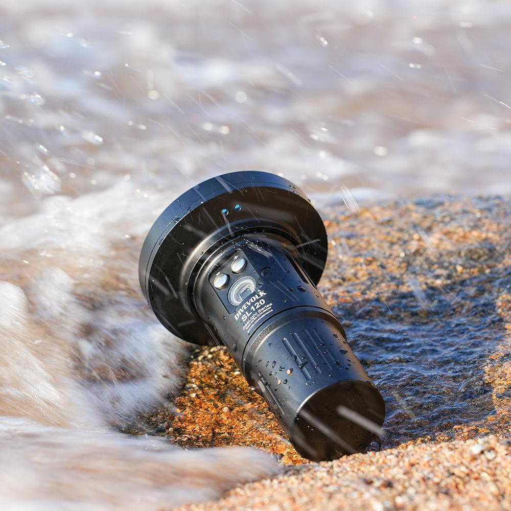 Blue Light Filter for SL50 & SL120 Underwater Video Light - Image 5