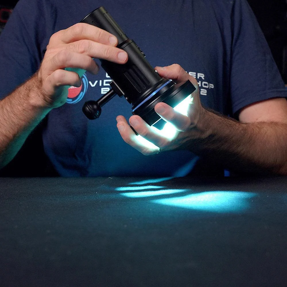 Blue Light Filter for SL50 & SL120 Underwater Video Light - Image 7