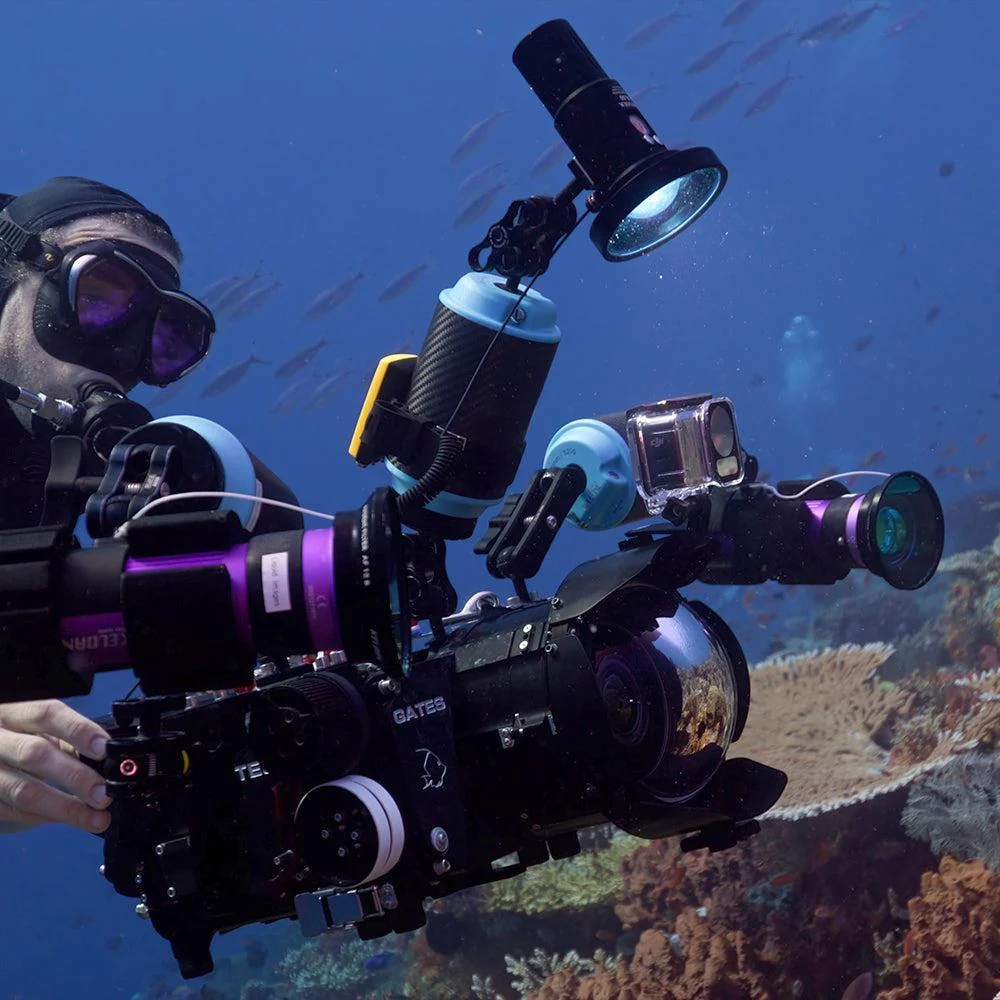 Blue Light Filter for SL50 & SL120 Underwater Video Light - Image 8