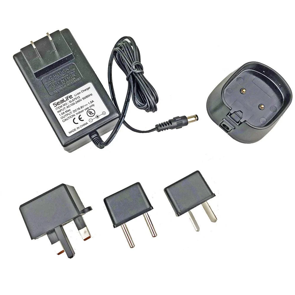 SeaLife AC Charger Kit for Sea Dragon 4500, 5000 - Image 3