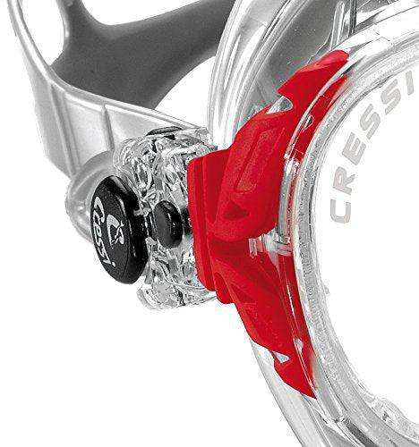 Cressi Eyes Evolution Crystal - Red - Image 2