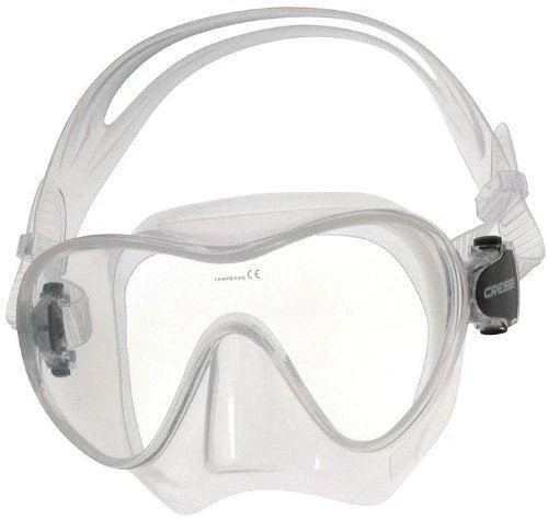 Cressi F1 Frameless Mask, Clear - Image 2