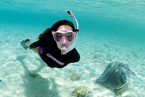 Cressi F1 Frameless Mask, Clear - Image 3