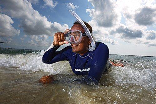 Cressi F1 Frameless Mask, Clear - Image 4