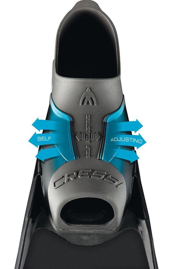 Cressi Gara Modular Impulse Fins - Image 4