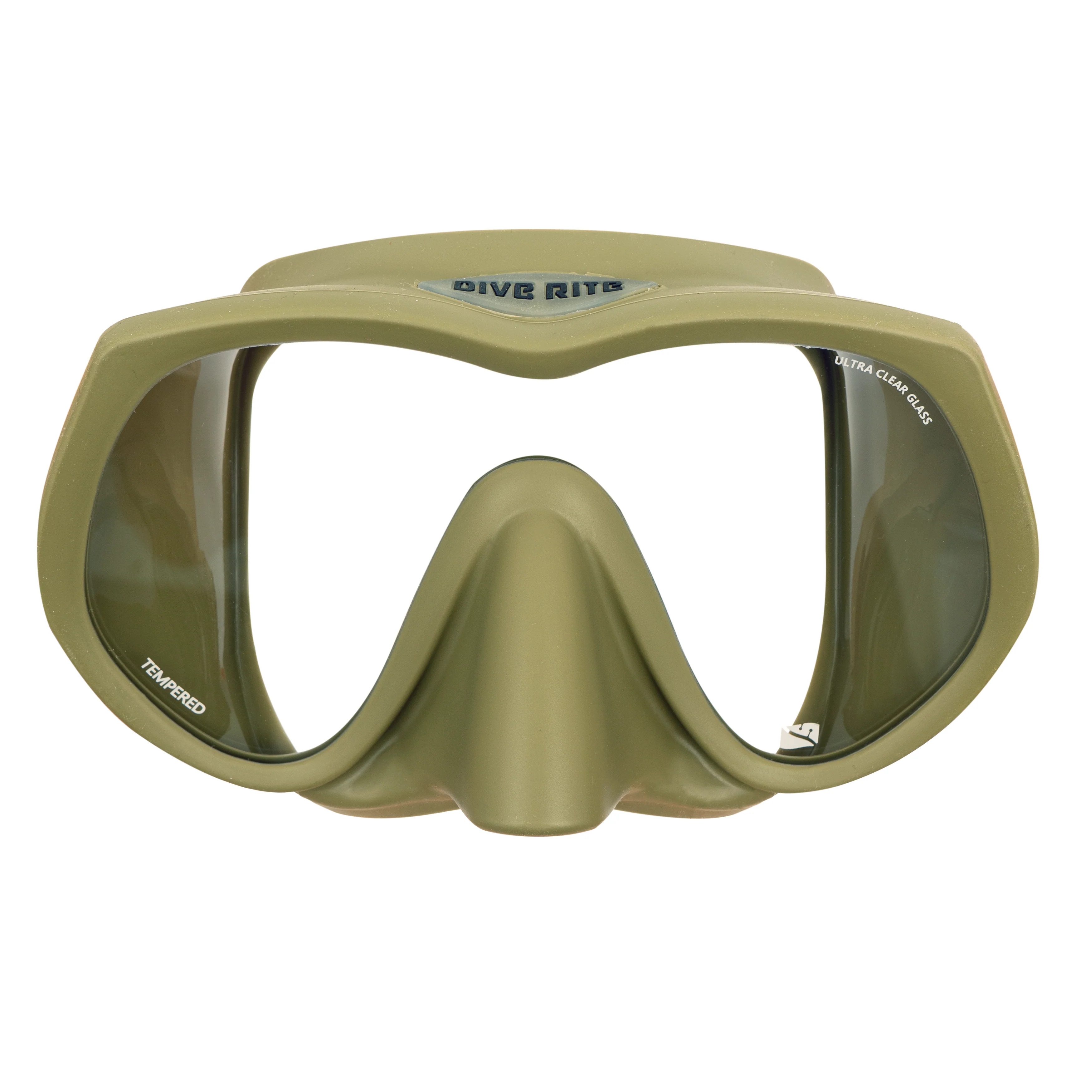 Dive Rite ES155 Single-Lens Diving Mask Low-Volume Ultra-Clear - Image 2