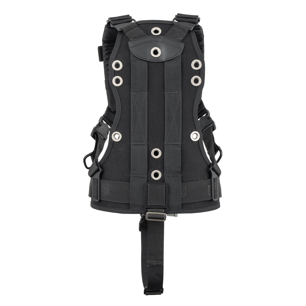 Dive Rite TransPac Harness Nylon Backplate Compatible With Wings - Image 3