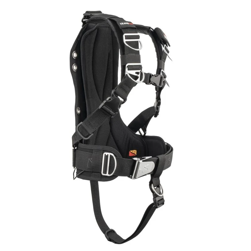 Dive Rite TransPac Harness Nylon Backplate Compatible With Wings - Image 5